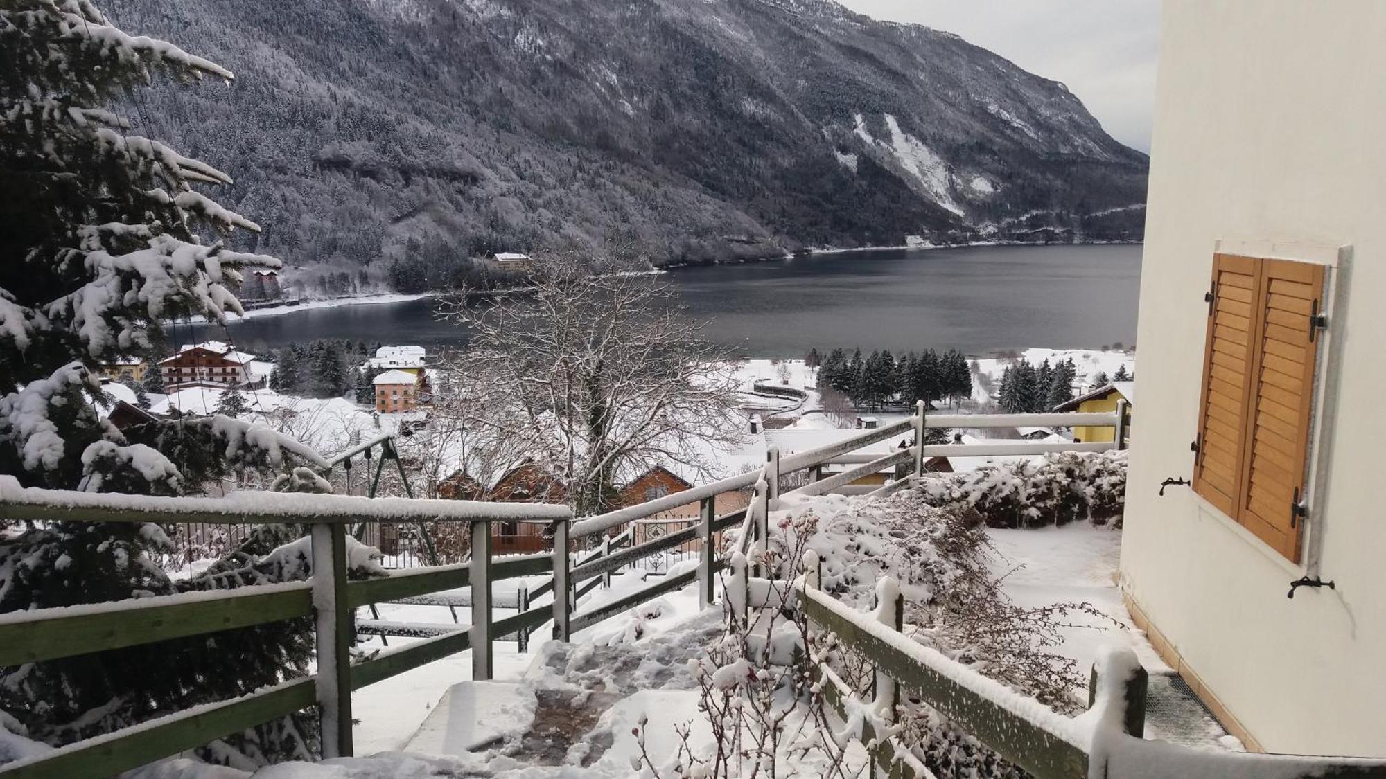Pra De Dort Casa Vacanze Molveno Zewnętrze zdjęcie