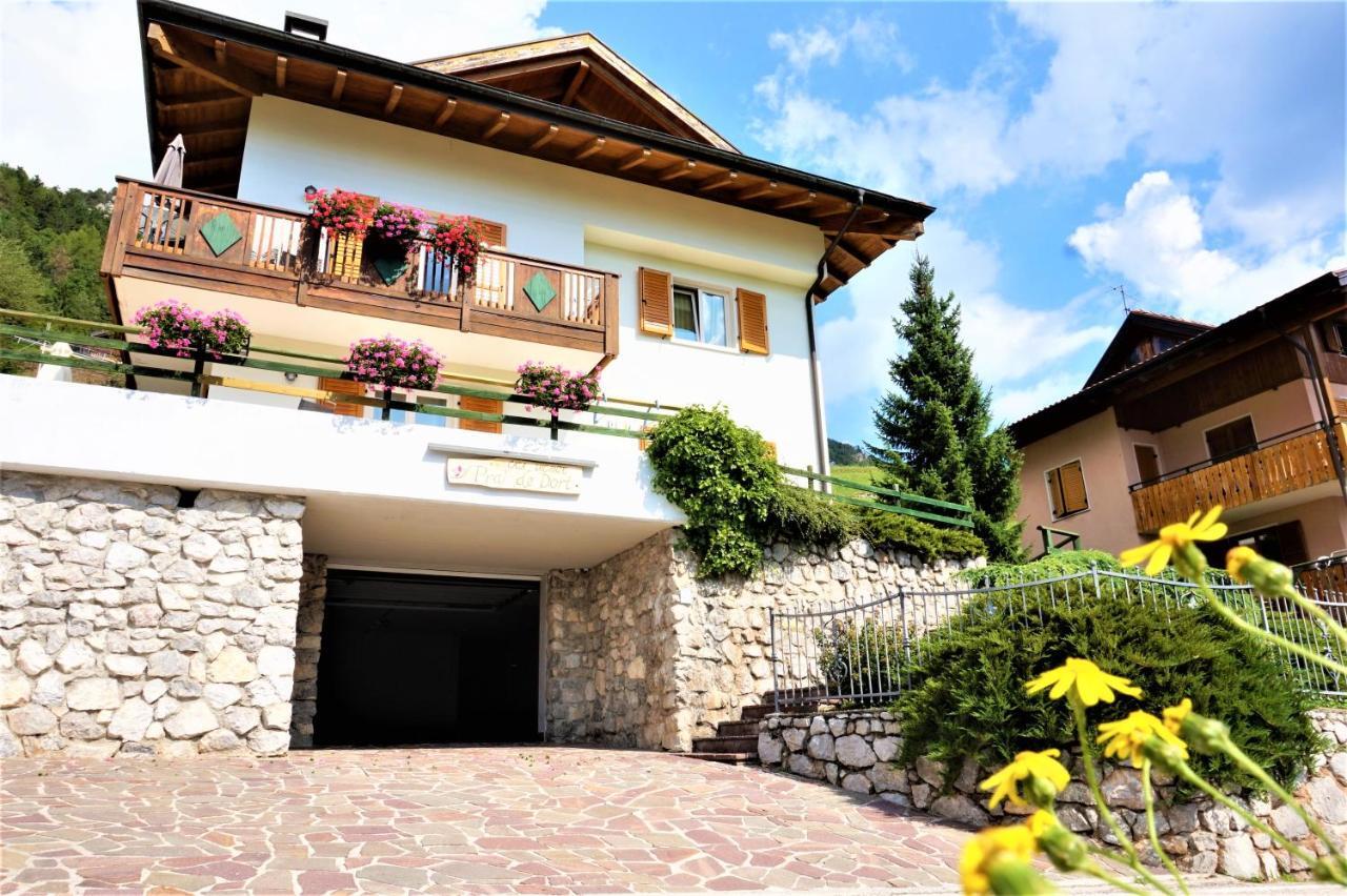 Pra De Dort Casa Vacanze Molveno Zewnętrze zdjęcie